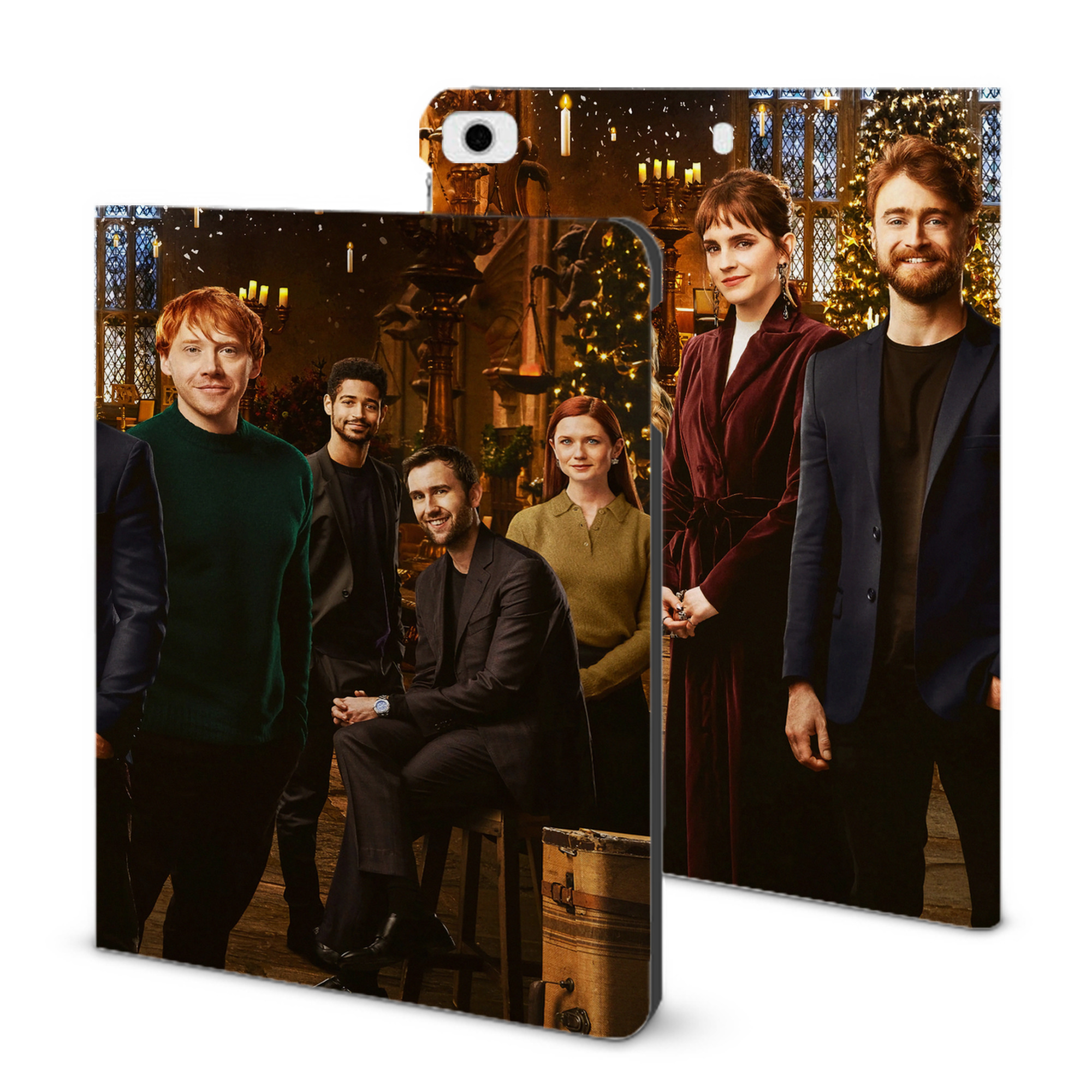 （画像用） Harry Potter ハリー・ポッターシリーズ IPad ケース ブック型 PUレザー TPU 耐衝撃 軽量 薄型 ペン収納なし 全面保護 IPad 各モデル対応